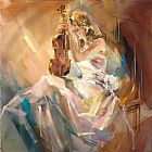 Romance with a Violin by Anna Razumovskaya